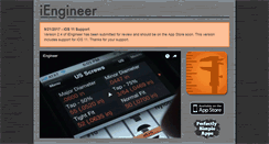 Desktop Screenshot of iengineerapp.com